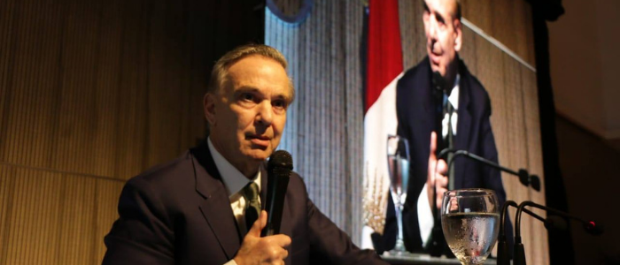 Pichetto, en Córdoba: 